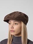 Кепка STETSON арт. 6811103 8-PANEL CAP CORDUROY GARAGE THEME (61)
